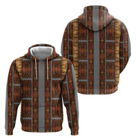 Malo e Lelei Tonga Hoodie Tongan Ngatu Tapa Cloth LT14 - Polynesian Pride