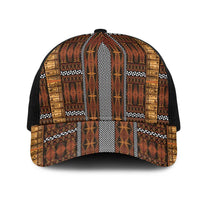 Malo e Lelei Tonga Mesh Trucker Cap Tongan Ngatu Tapa Cloth - Polynesian Pride