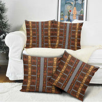 Malo e Lelei Tonga Pillow Cover Tongan Ngatu Tapa Cloth LT14 - Polynesian Pride