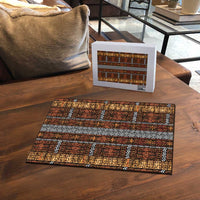 Malo e Lelei Tonga Puzzle Tongan Ngatu Tapa Cloth - Polynesian Pride