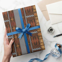 Malo e Lelei Tonga Wrapping Paper Tongan Ngatu Tapa Cloth - Polynesian Pride