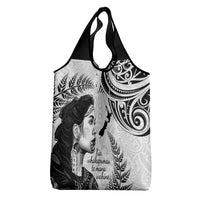 New Zealand Women's Day Grocery Bag Aotearoa Kia Whakapumau Te Mana Wahine