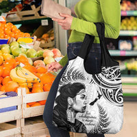 New Zealand Women's Day Grocery Bag Aotearoa Kia Whakapumau Te Mana Wahine