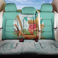 Hawaii Cinco de Mayo Back Car Seat Cover Chili Pepper Hula Girl Tropical Vibes