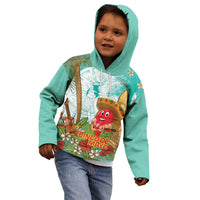 Hawaii Cinco de Mayo Kid Hoodie Chili Pepper Hula Girl Tropical Vibes