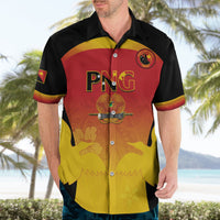 Custom Papua New Guinea Cricket Hawaiian Shirt 2024 Go PNG LT14 - Polynesian Pride