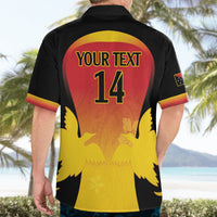 Custom Papua New Guinea Cricket Hawaiian Shirt 2024 Go PNG LT14 - Polynesian Pride