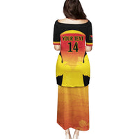 Custom Papua New Guinea Cricket Puletasi 2024 Go PNG LT14 - Polynesian Pride