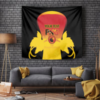 Custom Papua New Guinea Cricket Tapestry 2024 Go PNG LT14 - Polynesian Pride