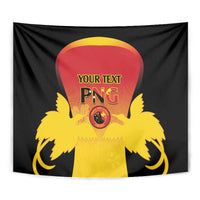 Custom Papua New Guinea Cricket Tapestry 2024 Go PNG LT14 - Polynesian Pride