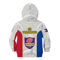 Philippines Rugby Kid Hoodie Pacific Pilipinas Go Tamaraws LT14 - Polynesian Pride