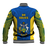 Solomon Islands Rugby Baseball Jacket Pacific Go Solies LT14 - Polynesian Pride