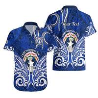 Personalised Independence Day CNMI Hawaiian Shirt Northern Mariana Islands Tribal Tattoo Pattern LT14 - Polynesian Pride