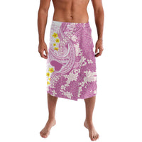Purple Hawaii Shark Tattoo Lavalava Puakenikeni Lei Plumeria Polynesian Pattern
