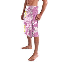 Purple Hawaii Shark Tattoo Lavalava Puakenikeni Lei Plumeria Polynesian Pattern