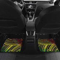 Reggae Kosrae Liberation Day Car Mats September 8 Polynesian Tattoo - Polynesian Pride