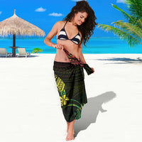 Reggae Kosrae Liberation Day Sarong September 8 Polynesian Tattoo - Polynesian Pride