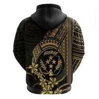 Gold Kosrae Liberation Day Hoodie September 8 Polynesian Tattoo - Polynesian Pride