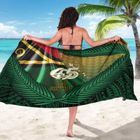 Long Live Vanuatu Independence Day Sarong 45th Anniversary Woven Pattern - Polynesian Pride