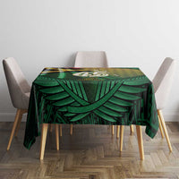 Long Live Vanuatu Independence Day Tablecloth 45th Anniversary Woven Pattern - Polynesian Pride