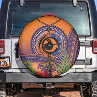 PNG New Ireland Province Spare Tire Cover Niu Ailan Necklace Polynesian Tattoo - Polynesian Pride