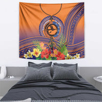 PNG New Ireland Province Tapestry Niu Ailan Necklace Polynesian Tattoo - Polynesian Pride