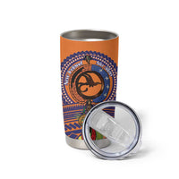 PNG New Ireland Province Tumbler Cup Niu Ailan Necklace Polynesian Tattoo - Polynesian Pride