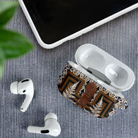 Wahaika New Zealand AirPods Case Maori Weapon Kowhaiwhai Fern Poutama Motifs LT14 - Polynesian Pride