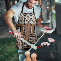 Wahaika New Zealand Apron Maori Weapon Kowhaiwhai Fern Poutama Motifs LT14 - Polynesian Pride