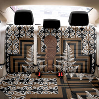 Wahaika New Zealand Back Car Seat Cover Maori Weapon Kowhaiwhai Fern Poutama Motifs LT14 - Polynesian Pride