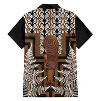 Wahaika New Zealand Family Matching Mermaid Dress and Hawaiian Shirt Maori Weapon Kowhaiwhai Fern Poutama Motifs LT14 - Polynesian Pride