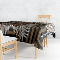 Wahaika New Zealand Tablecloth Maori Weapon Kowhaiwhai Fern Poutama Motifs LT14 - Polynesian Pride