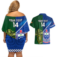 custom-samoa-and-ireland-rugby-couples-matching-off-shoulder-short-dress-and-hawaiian-shirt-2023-world-cup-manu-samoa-with-shamrocks