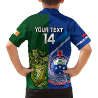 custom-samoa-and-ireland-rugby-family-matching-off-shoulder-long-sleeve-dress-and-hawaiian-shirt-2023-world-cup-manu-samoa-with-shamrocks
