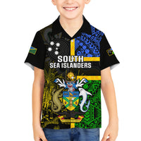 personalised-south-sea-islanders-hawaiian-shirt-kanakas-with-solomon-islands-coat-of-arms