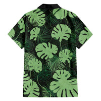 Green Hawaii Kukui Nut Lei Hawaiian Shirt Hawaiian Pattern Monstera Tropical Vibes LT14 - Polynesian Pride