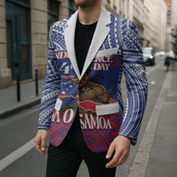 Personalised Samoa Independence Day Blazer 64th Anniversary Toa O Samoa