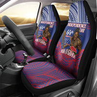Samoa Independence Day Car Seat Cover 64th Anniversary Toa O Samoa