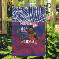 Samoa Independence Day Garden Flag 64th Anniversary Toa O Samoa
