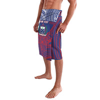Personalised Samoa Independence Day Lavalava 64th Anniversary Toa O Samoa