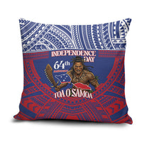 Samoa Independence Day Pillow Cover 64th Anniversary Toa O Samoa
