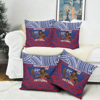 Samoa Independence Day Pillow Cover 64th Anniversary Toa O Samoa