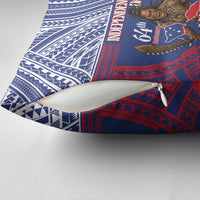 Samoa Independence Day Pillow Cover 64th Anniversary Toa O Samoa