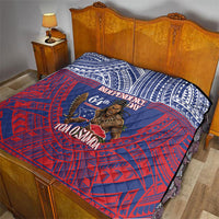 Samoa Independence Day Quilt 64th Anniversary Toa O Samoa