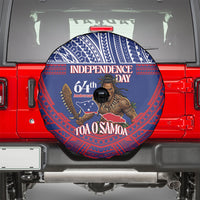 Samoa Independence Day Spare Tire Cover 64th Anniversary Toa O Samoa