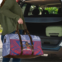 Samoa Independence Day Travel Bag 64th Anniversary Toa O Samoa