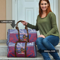 Samoa Independence Day Travel Bag 64th Anniversary Toa O Samoa