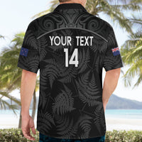 Custom New Zealand Silver Fern Football Hawaiian Shirt Summer 2024 Olympic Go Aotearoa LT14 - Polynesian Pride
