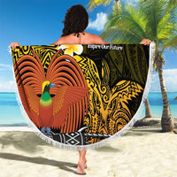 Papua New Guinea 1975 Beach Blanket Create Our History Inspire Our Future - Polynesian Pride