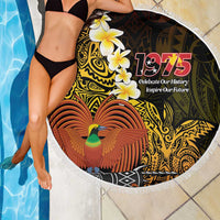 Papua New Guinea 1975 Beach Blanket Create Our History Inspire Our Future - Polynesian Pride